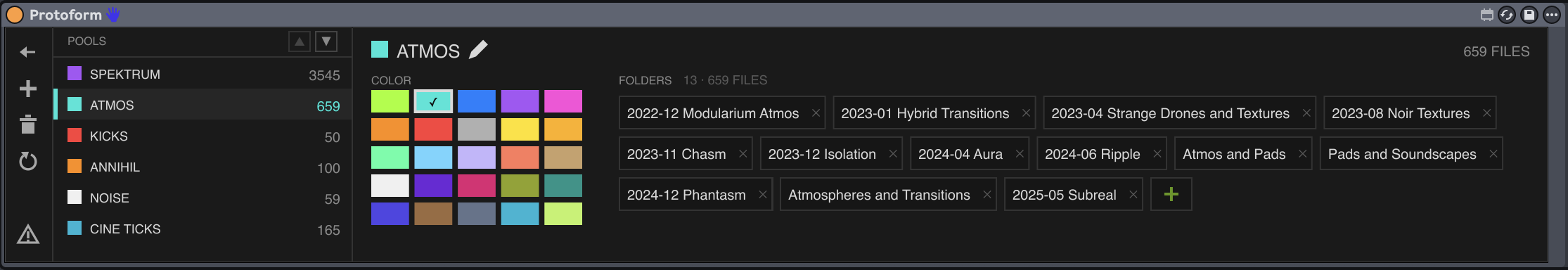 Protoform for Live screenshot 2