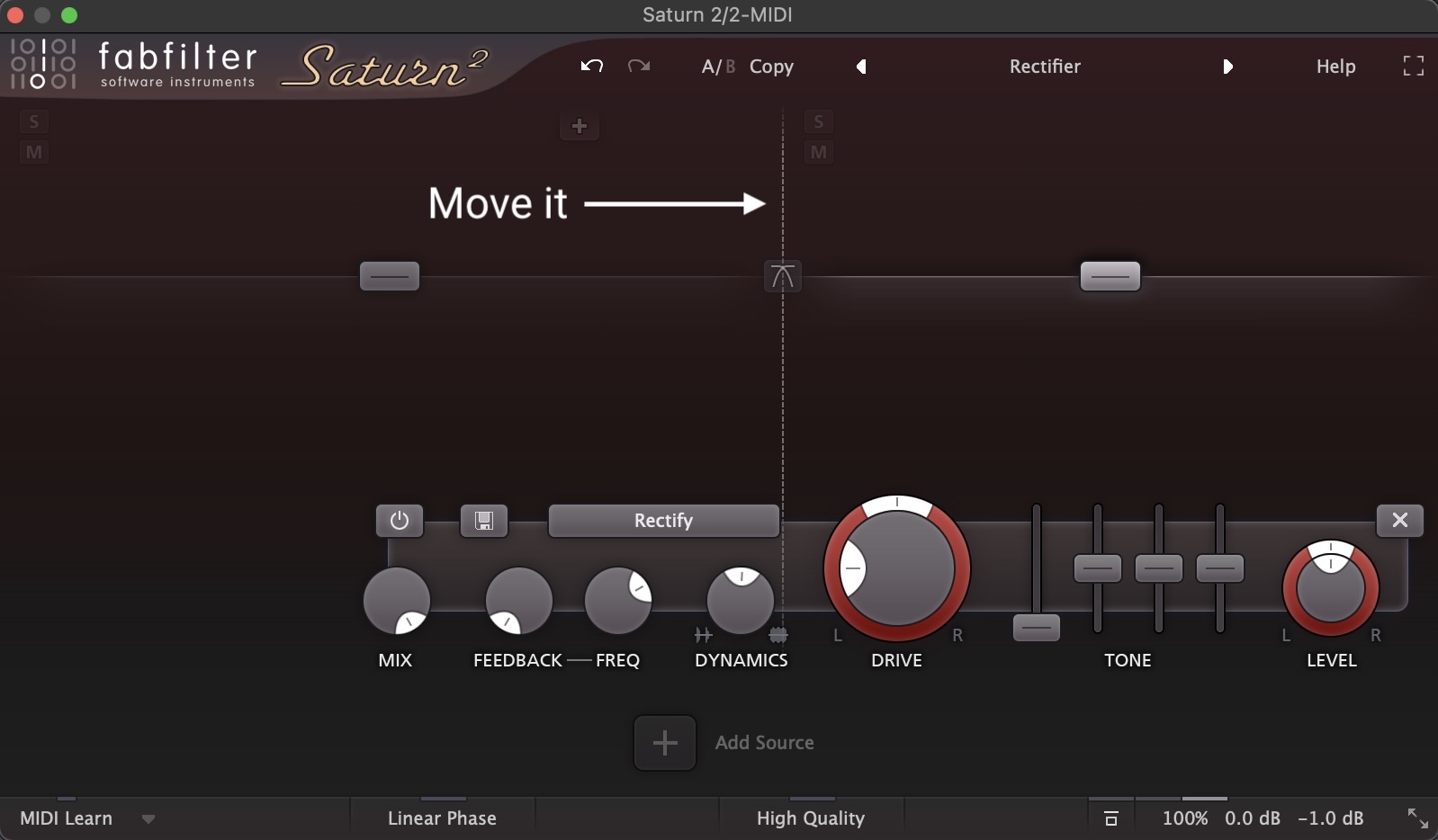 Rectifier Screenshot